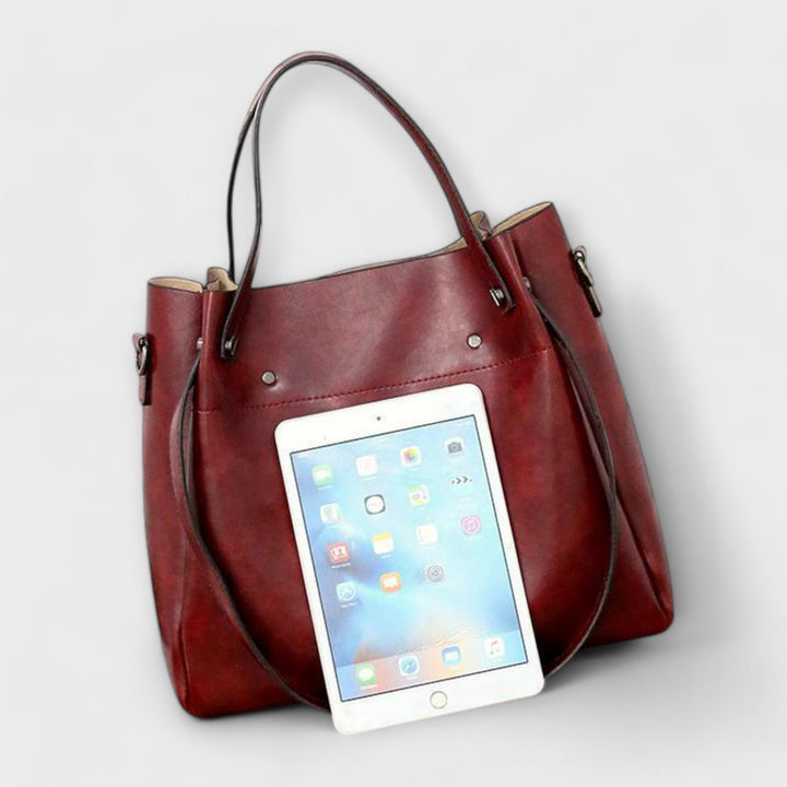 Azura - Set de Bolsos Vintage de 4 Piezas