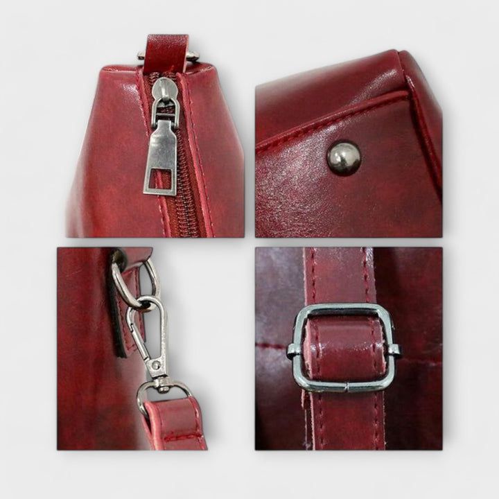 Azura - Set de Bolsos Vintage de 4 Piezas
