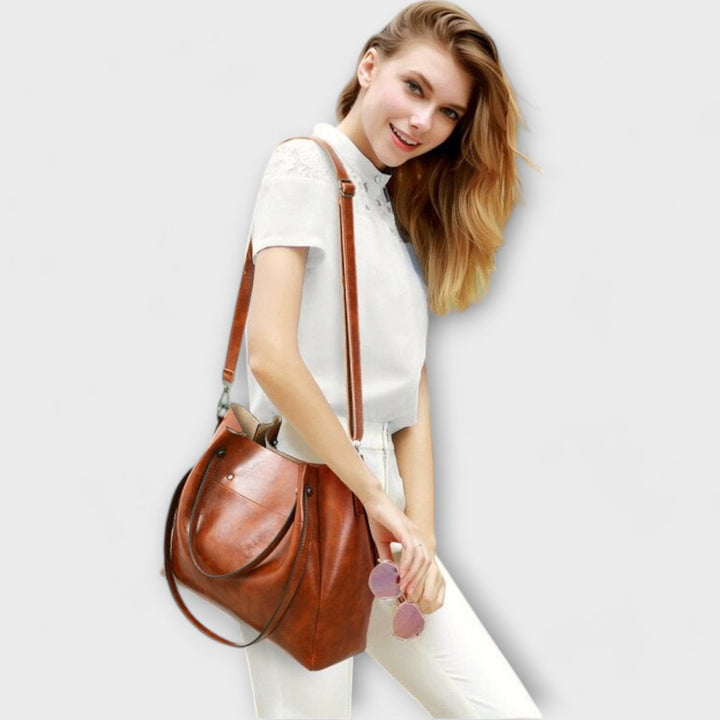 Azura - Set de Bolsos Vintage de 4 Piezas
