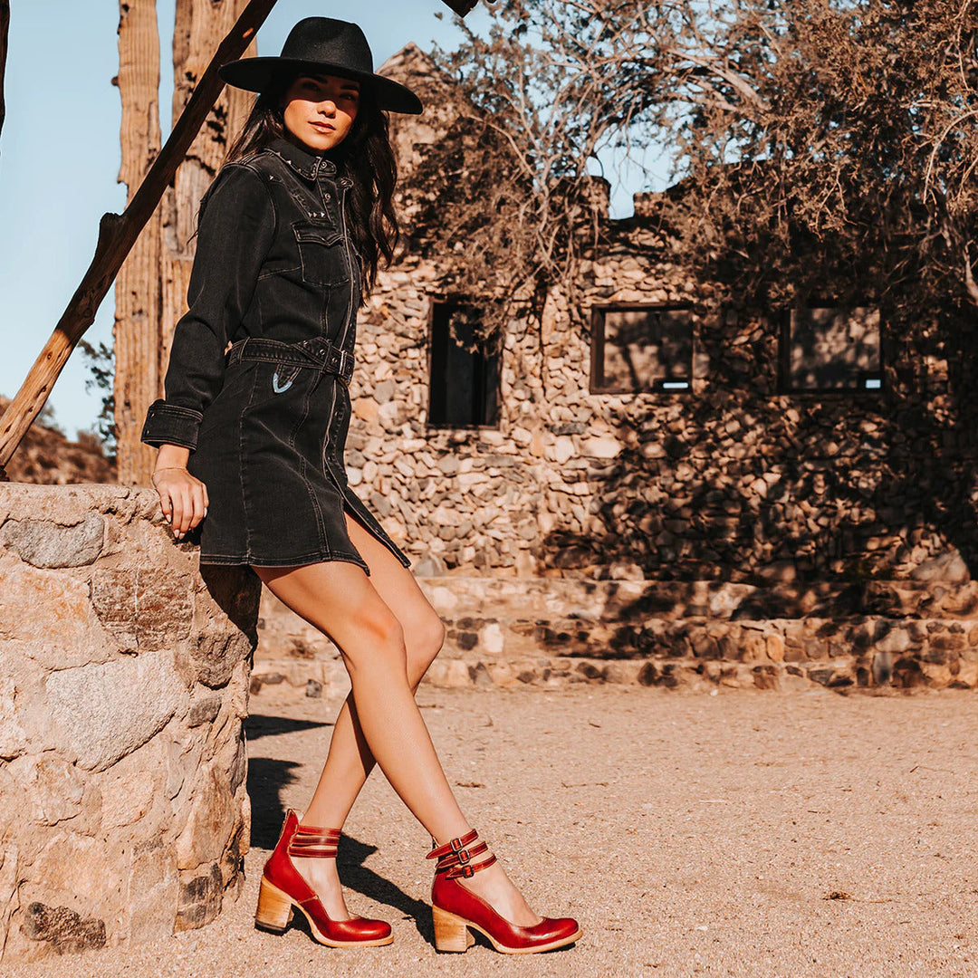 Eliza™ Botines Cómodos y Elegantes