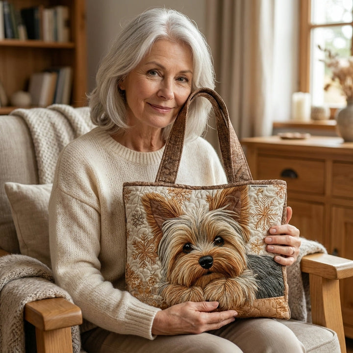 Bolsa Artesanal - Adorable Yorkshire