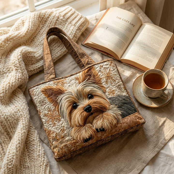 Bolsa Artesanal - Adorable Yorkshire