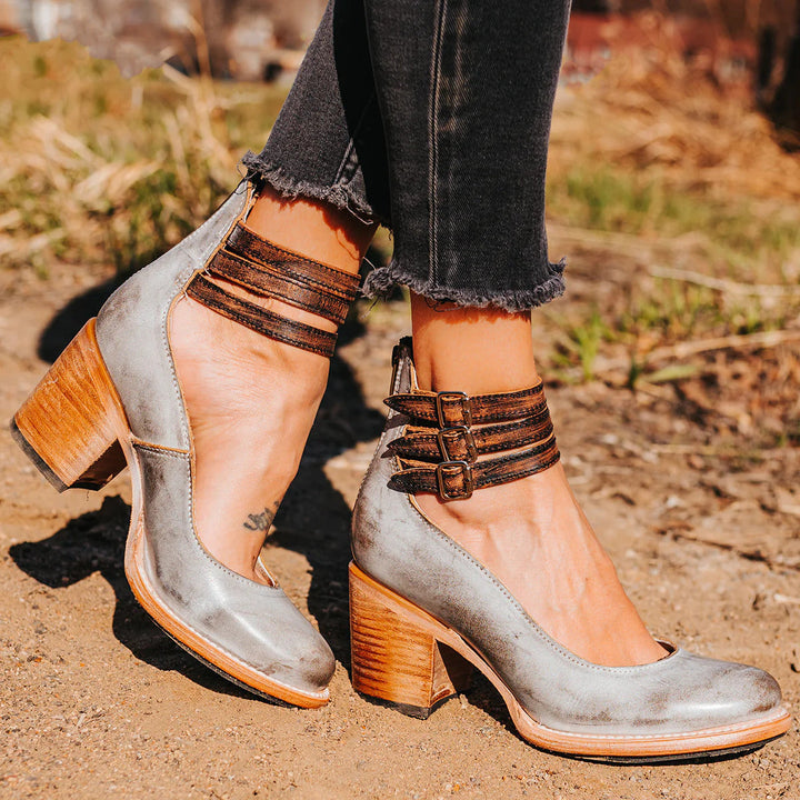 Eliza™ Botines Cómodos y Elegantes