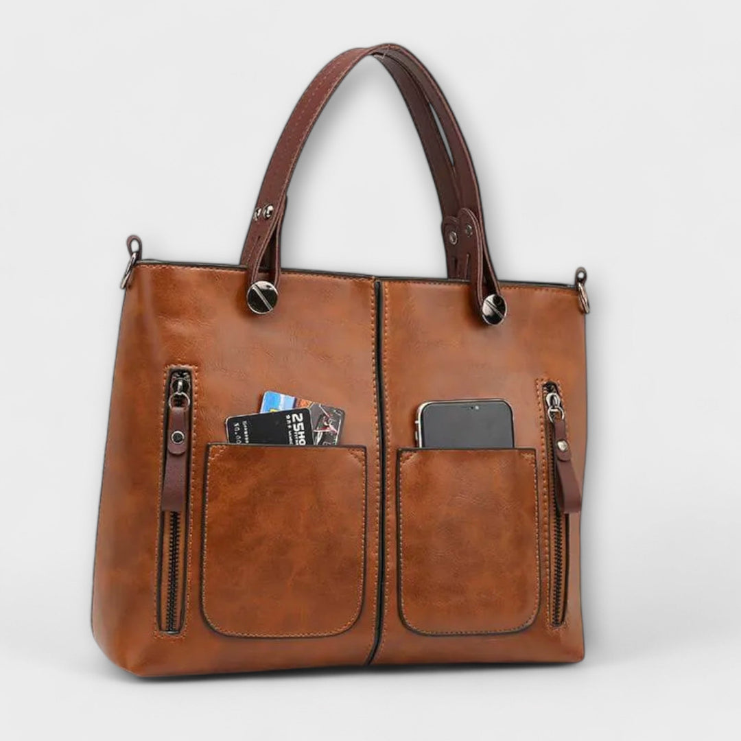 Serenya - Elegante Bolso de Cuero