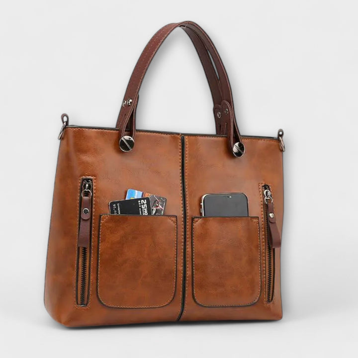 Serenya - Elegante Bolso de Cuero