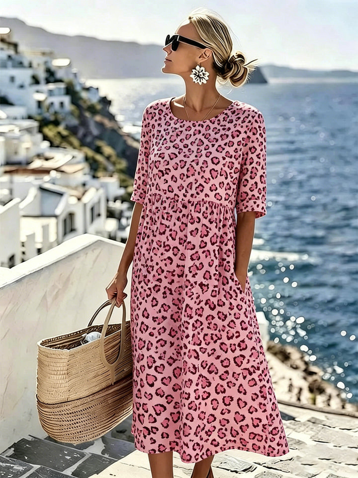 Sienna™ | Vestido Midi Wild Grace