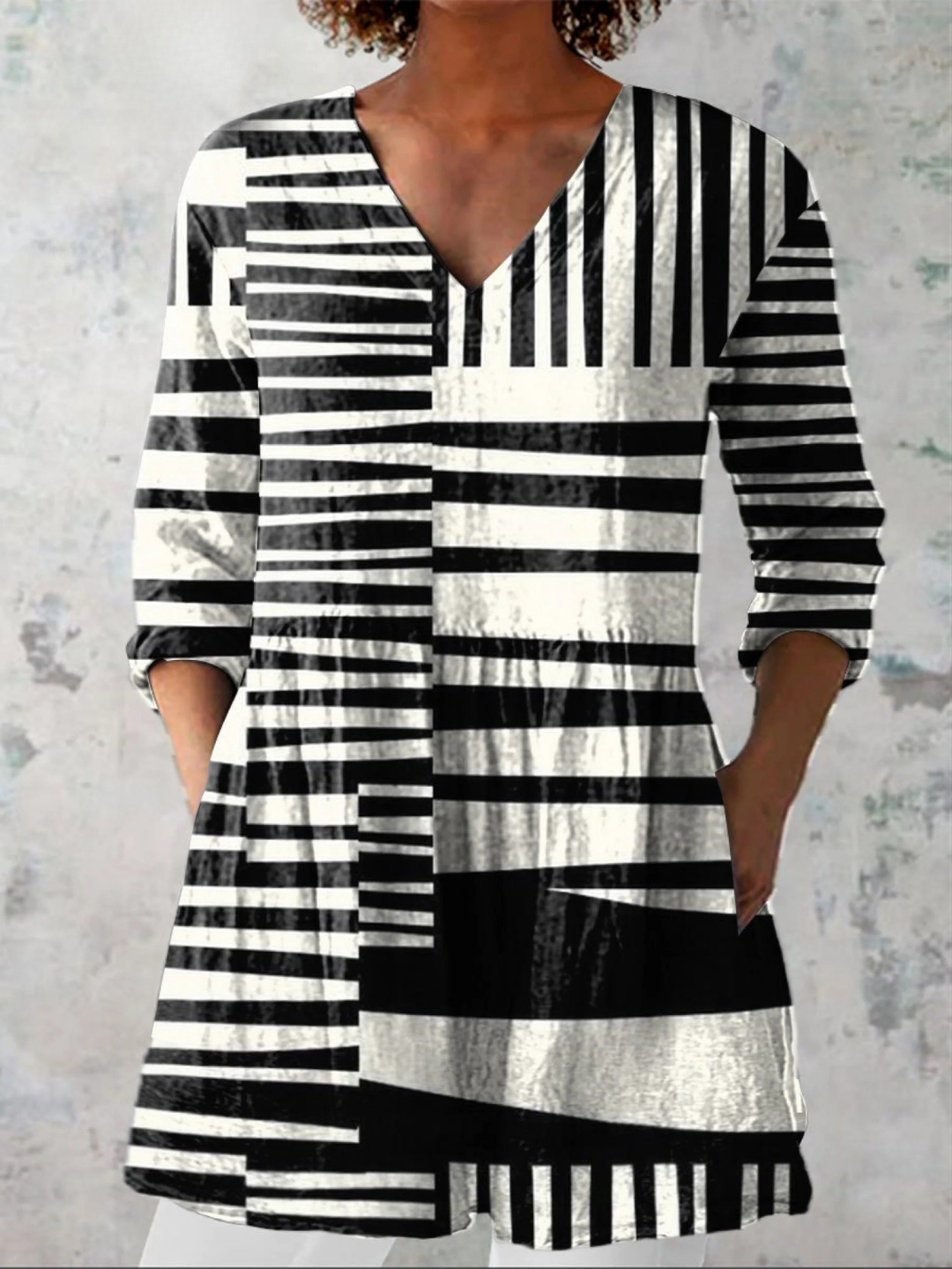 Sophie | Blusa Larga con Escote en V