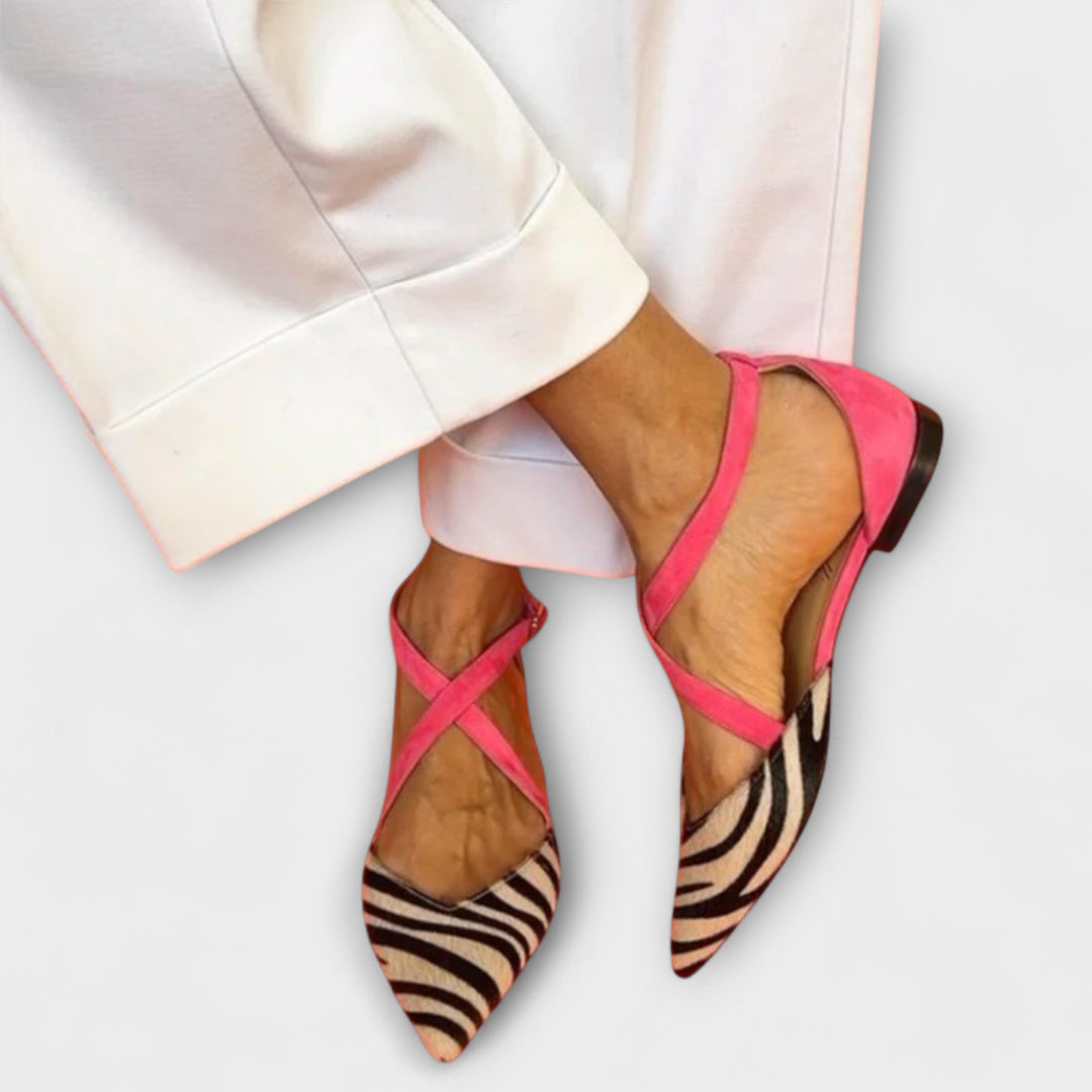 Gabrielle - Mocasines con Detalles de Banda