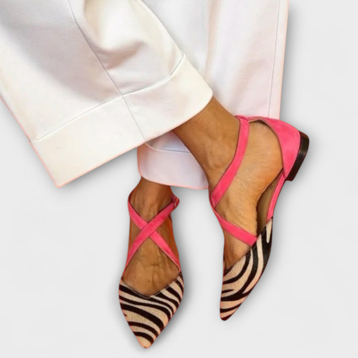 Gabrielle - Mocasines con Detalles de Banda