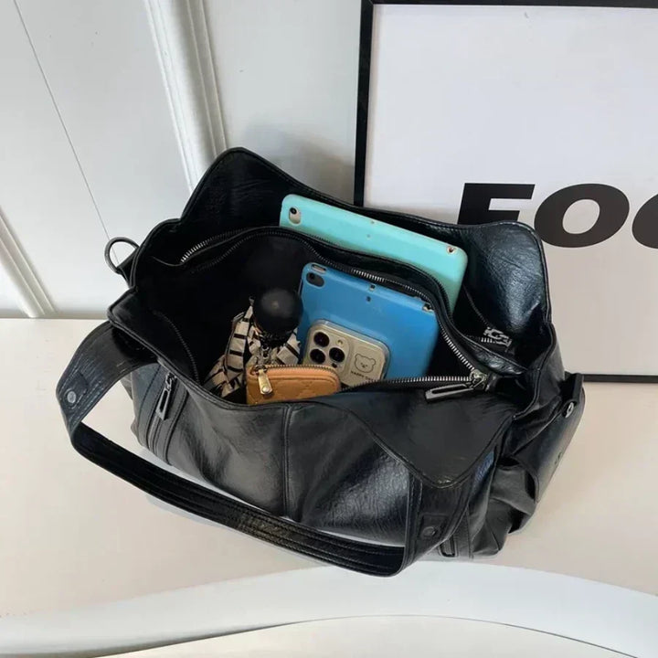 Amira - Bolsa de Mano de Cuero