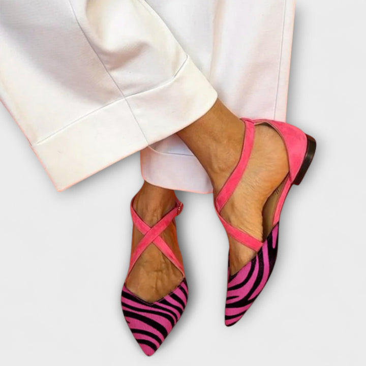 Gabrielle - Mocasines con Detalles de Banda