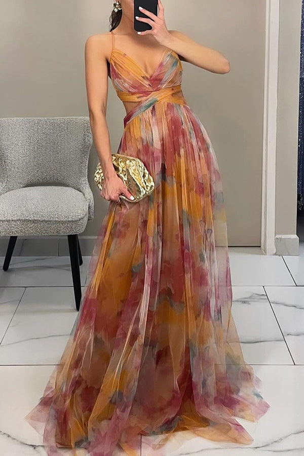 Eirith - Impresionante Vestido Maxi