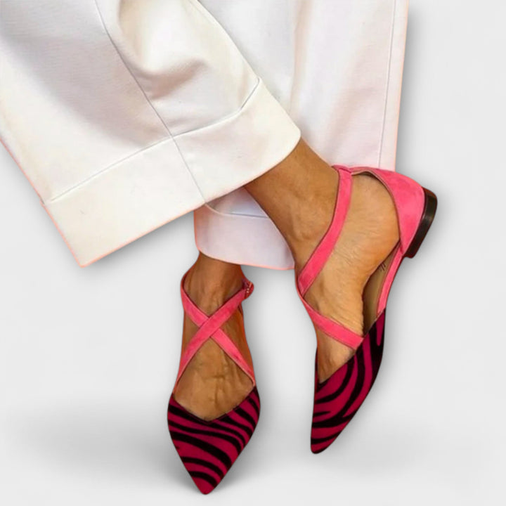 Gabrielle - Mocasines con Detalles de Banda