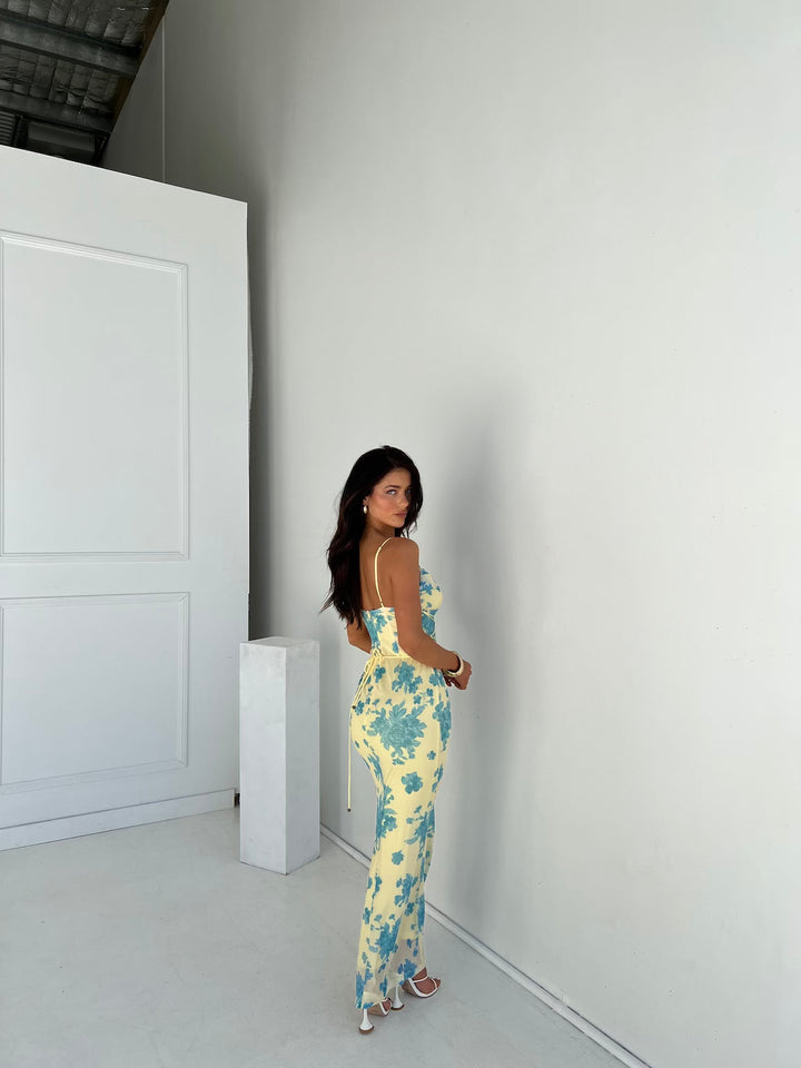 Vestido Dahlia - Vestido Maxi