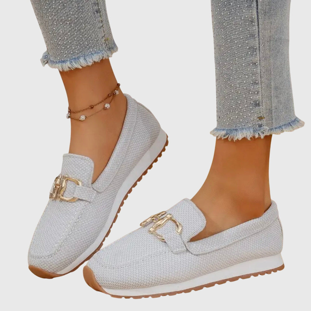 Lili - Zapatillas de Loafer Ortopédicas