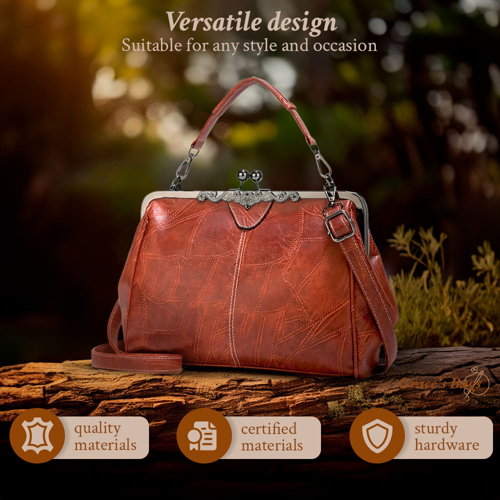 Elisabeth – Bolso Vintage de Encanto Clásico
