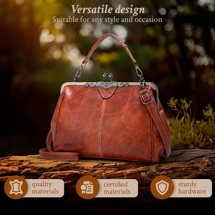Elisabeth – Bolso Vintage de Encanto Clásico