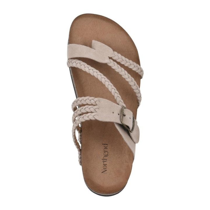 Hayleigh | Sandalias de Corcho Tejidas