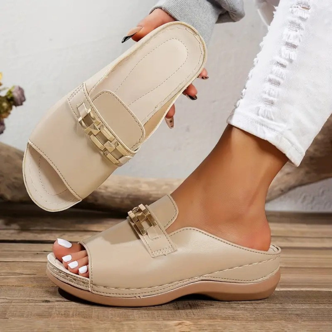 Edith™ | Sandalias de Hebilla Cómodas