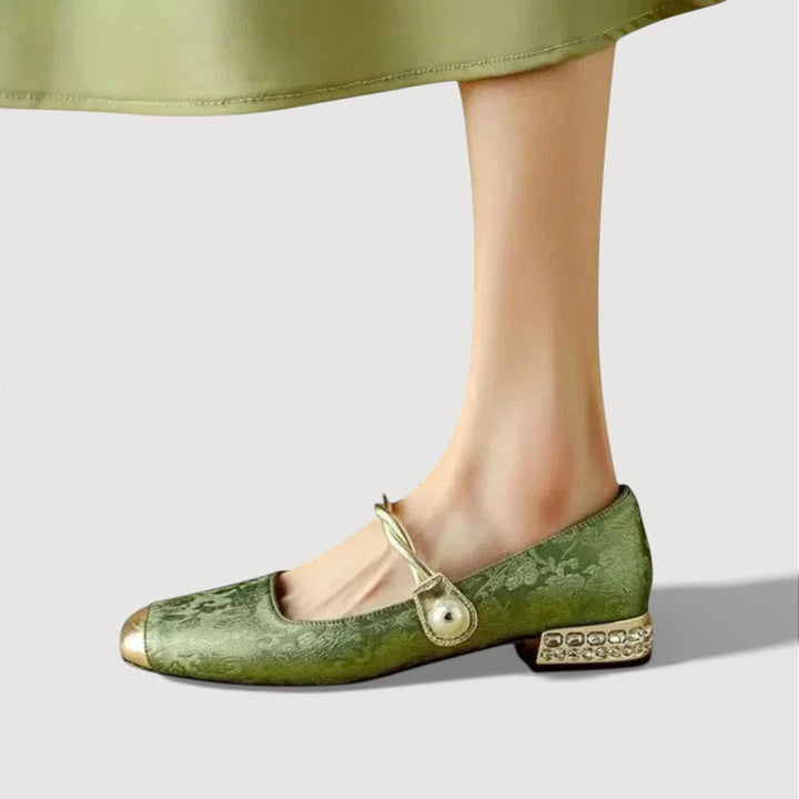 KRYSTAL – TACONES BAJOS VINTAGE