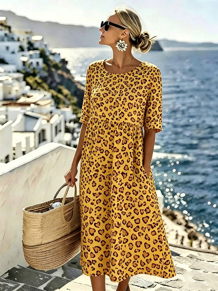 Sienna™ | Vestido Midi Wild Grace