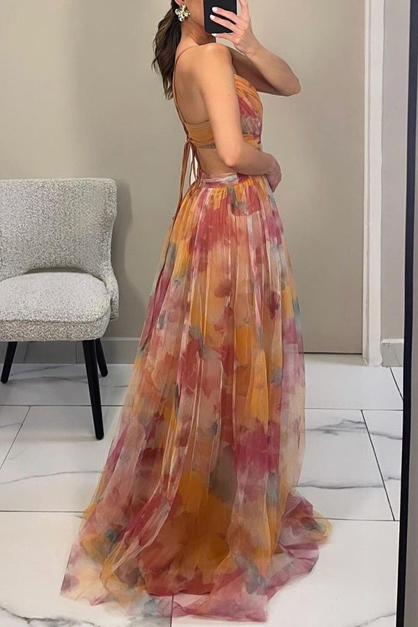 Eirith - Impresionante Vestido Maxi