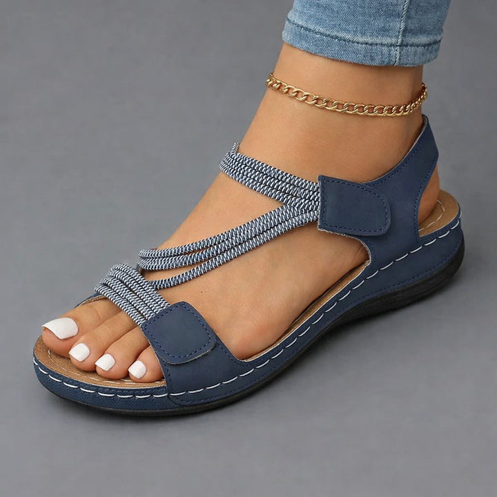 Agnes | Sandalias de Confort Liviano