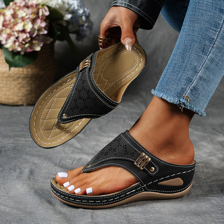 Alice - Sandalias Ortopédicas Elegantes