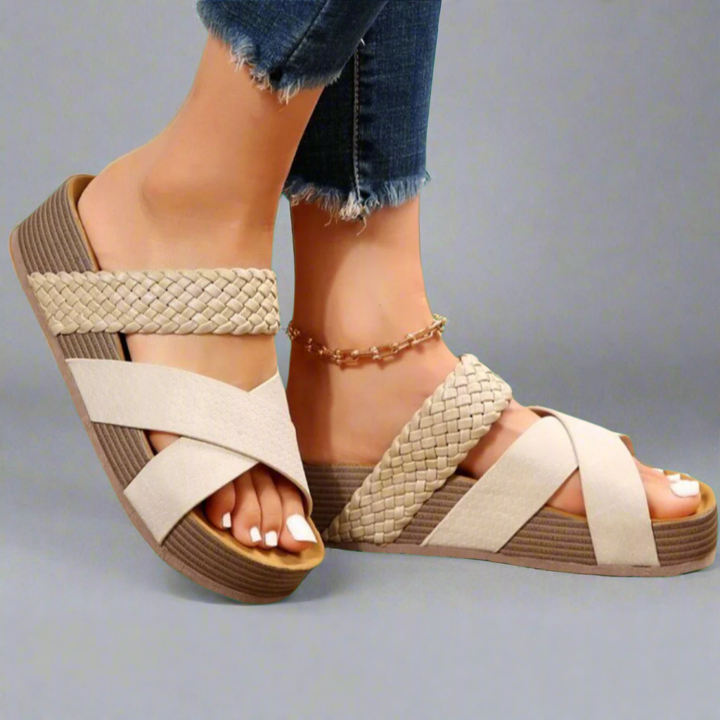 Evie™ | Sandalias Ortopédicas Cómodas