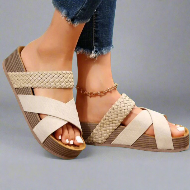 Evie™ | Sandalias Ortopédicas Cómodas