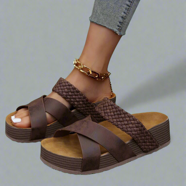 Evie™ | Sandalias Ortopédicas Cómodas