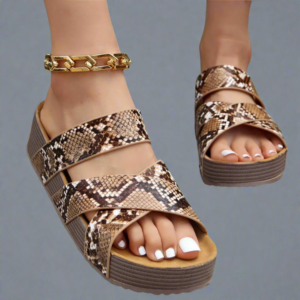 Evie™ | Sandalias Ortopédicas Cómodas