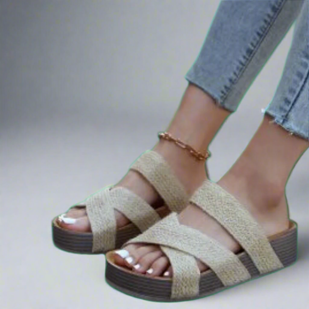 Evie™ | Sandalias Ortopédicas Cómodas