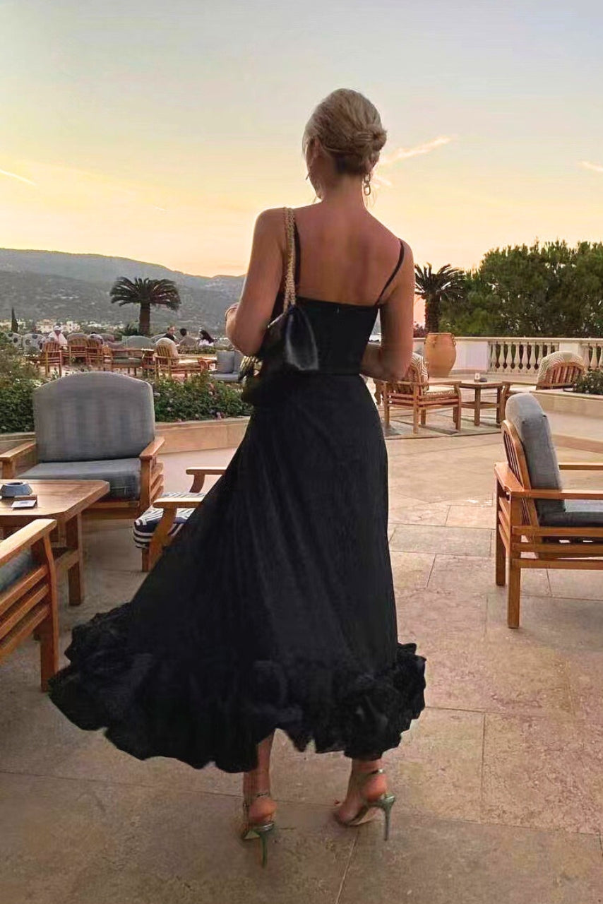 Blair - Vestido Midi Fluido y Elegante