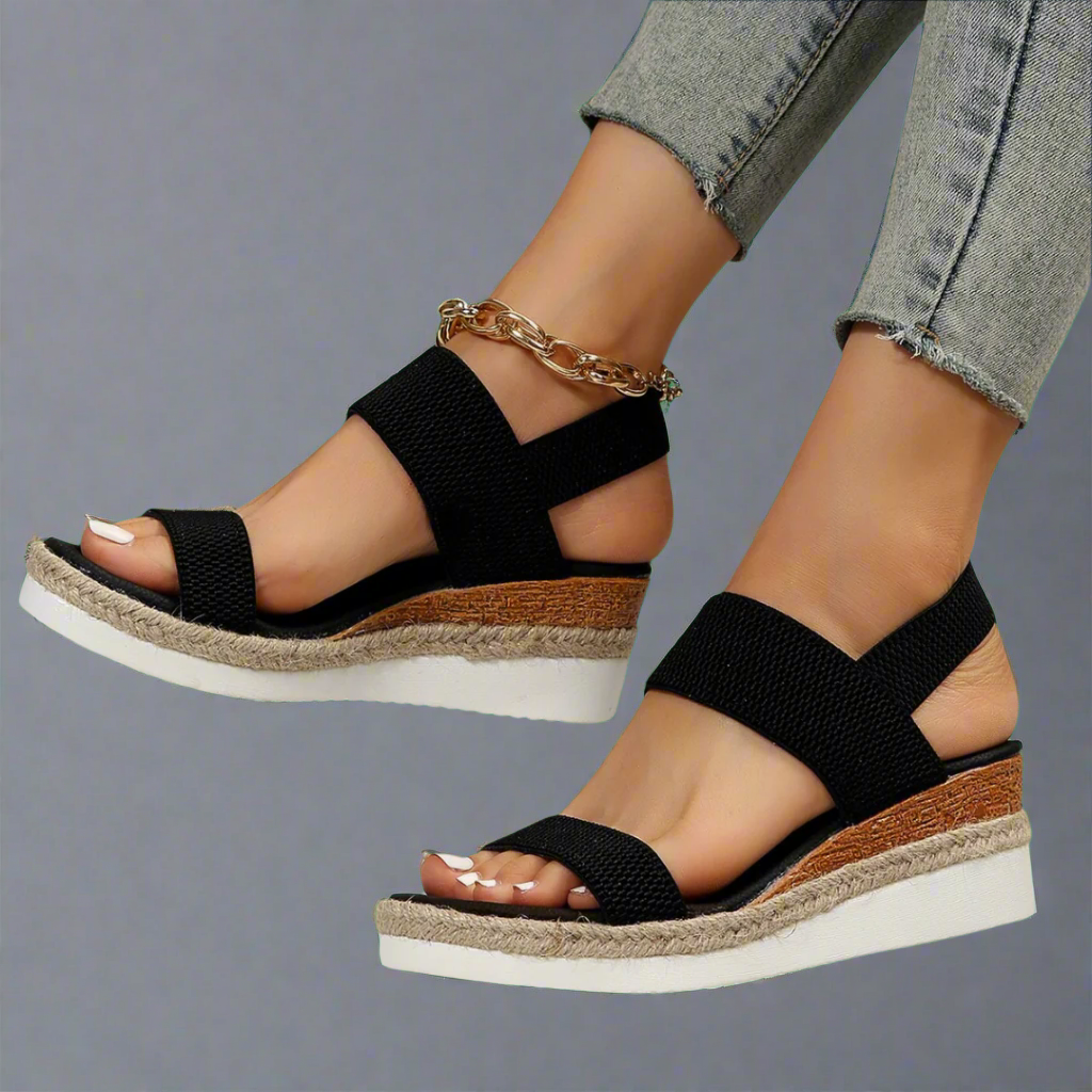 Amelia™ | Sandalias Ortopédicas Premium