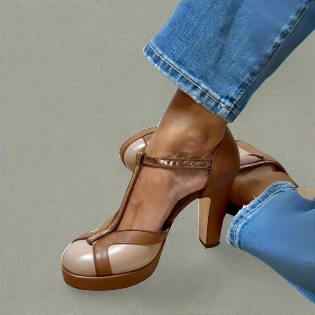 Edith™ - Zapatos Elegantes de Tacón
