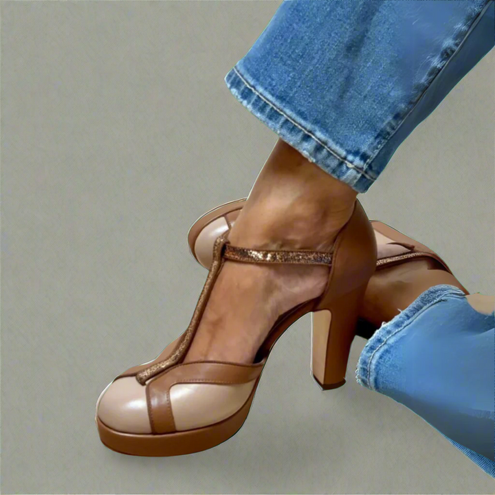 Edith™ - Zapatos Elegantes de Tacón