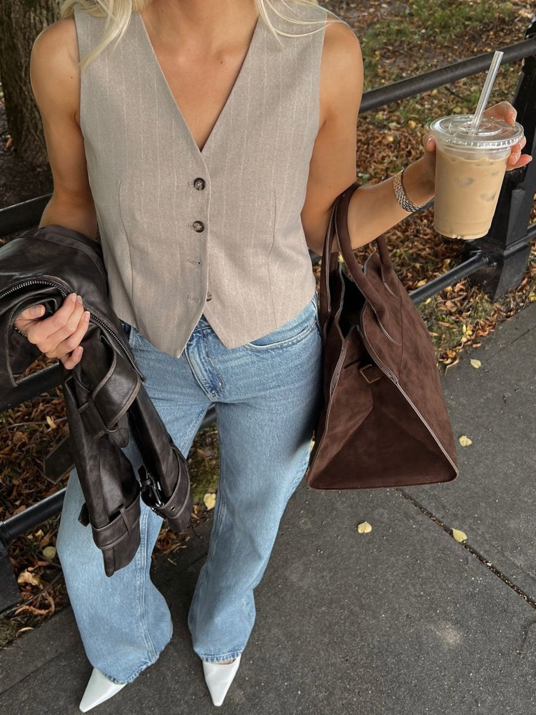Bolso Beatrix de Ante
