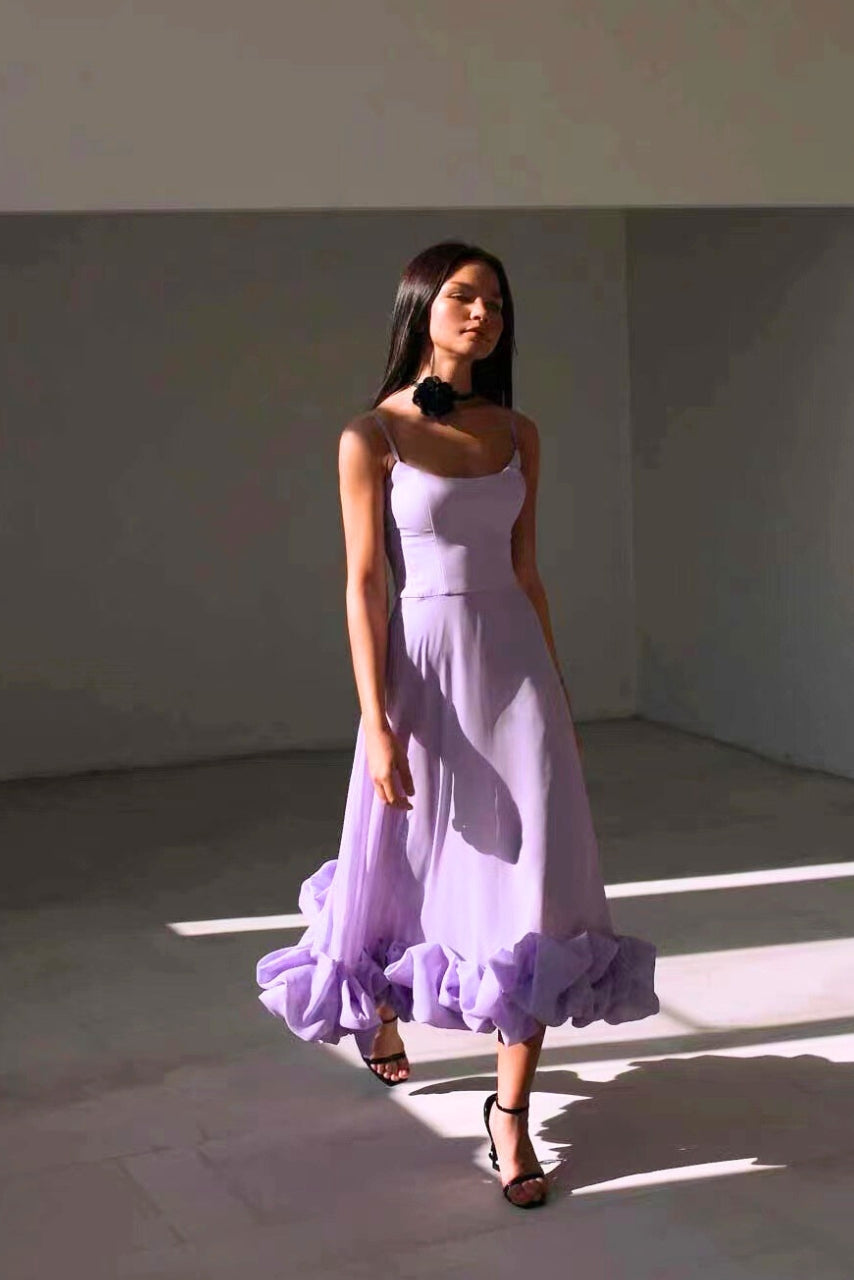 Blair - Vestido Midi Fluido y Elegante