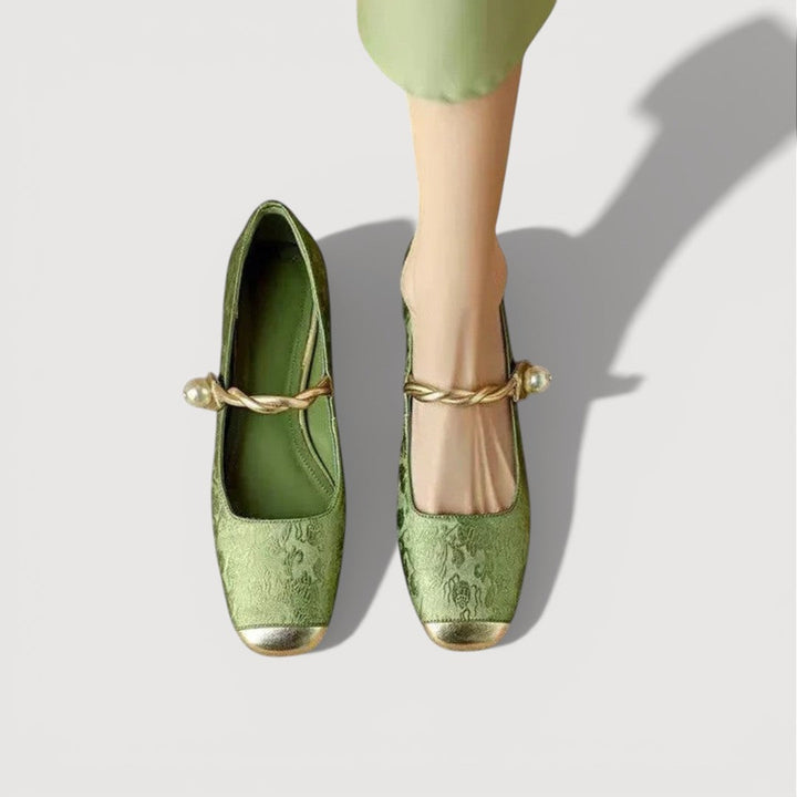 KRYSTAL – TACONES BAJOS VINTAGE