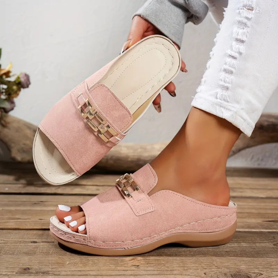 Karina™ | Sandalias de Hebilla Cómodas