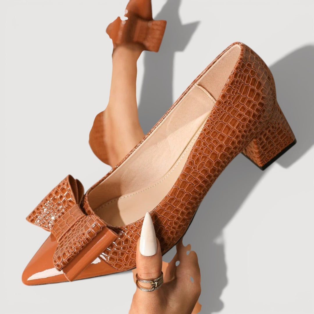 DAISY – TACONES DE BLOQUE FINOS