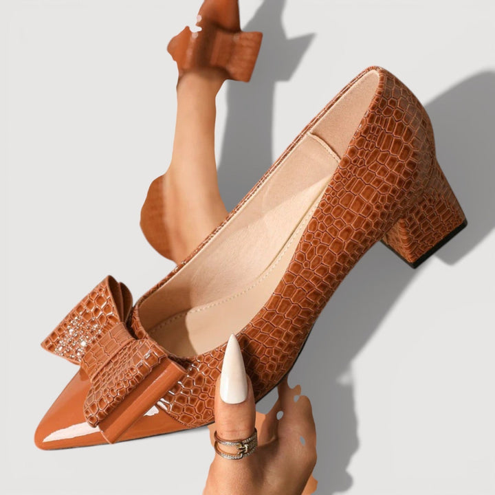 DAISY – TACONES DE BLOQUE FINOS