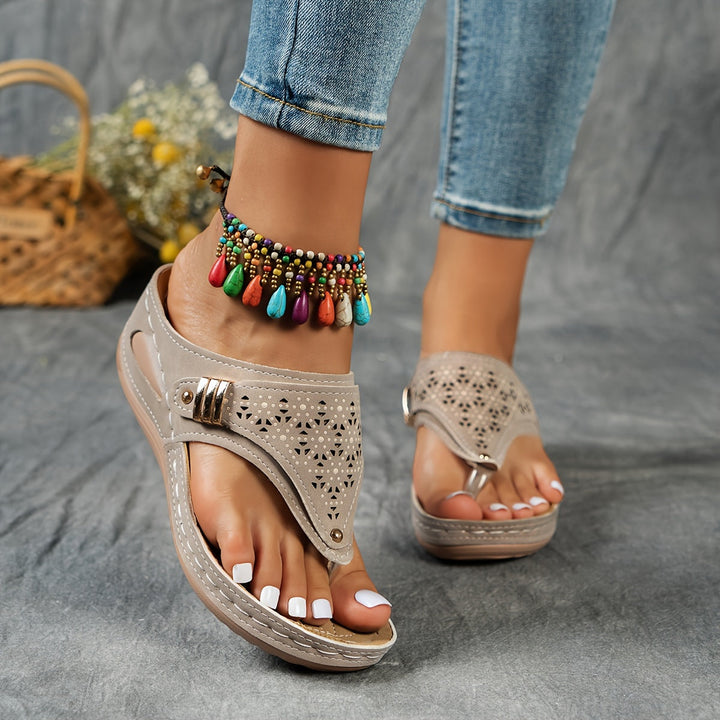 Livia™ | Sandalias Bohemias