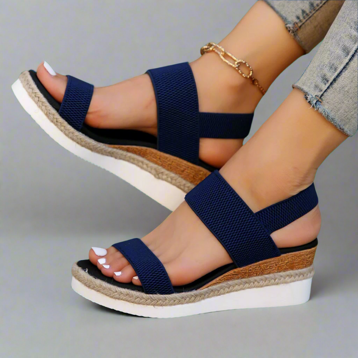 Amelia™ | Sandalias Ortopédicas Premium
