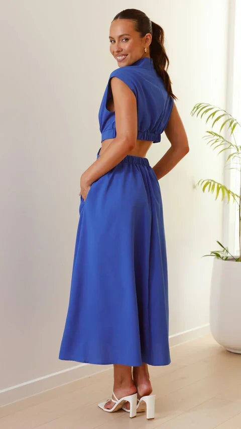 Blaise - Vestido Midi Elegante