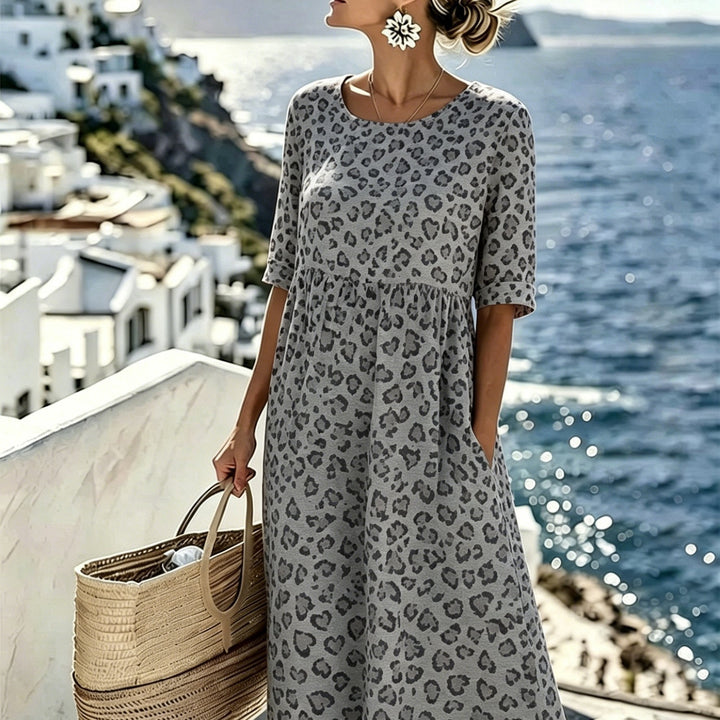 Sienna™ | Vestido Midi Wild Grace