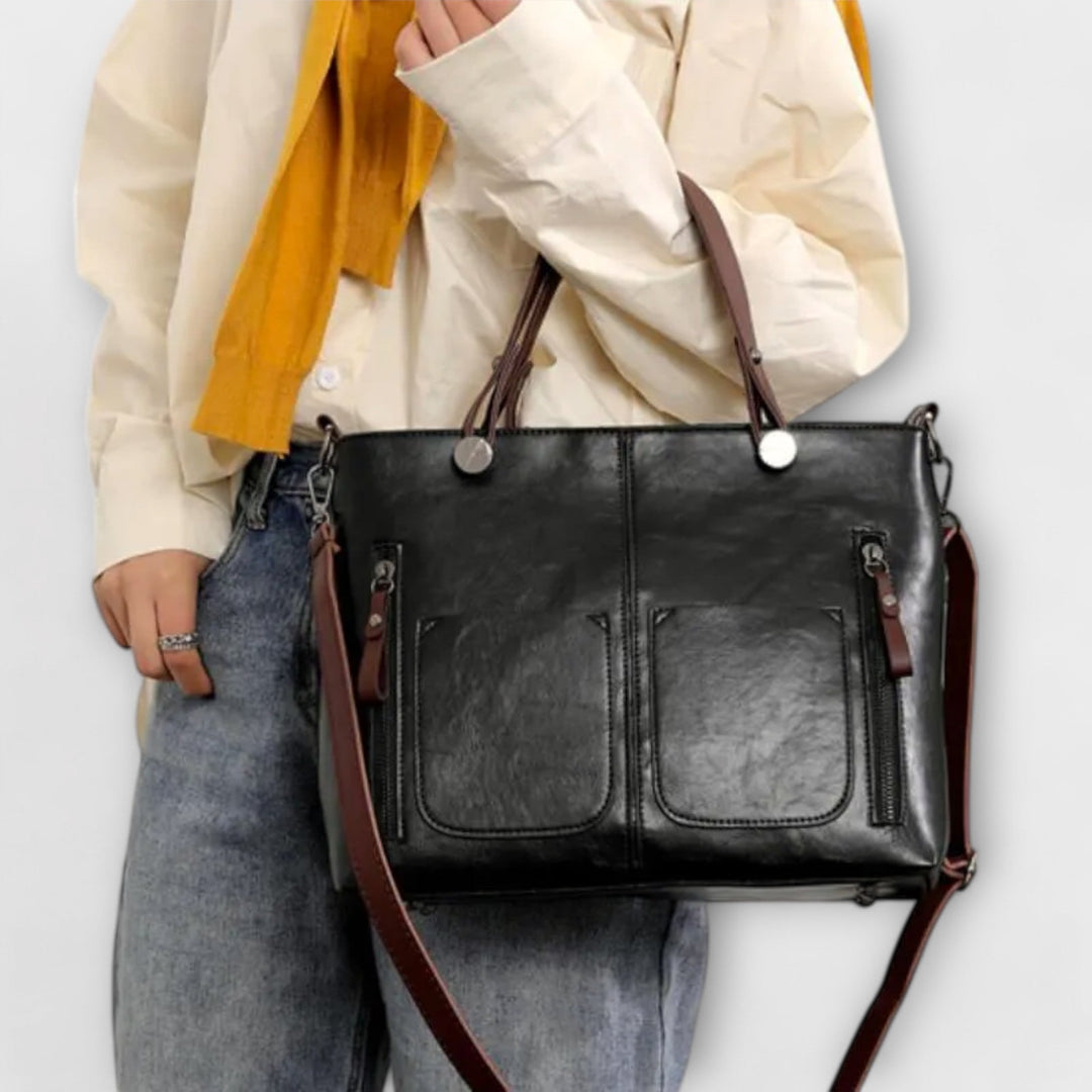 Serenya - Elegante Bolso de Cuero