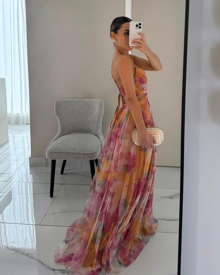 Eirith - Impresionante Vestido Maxi