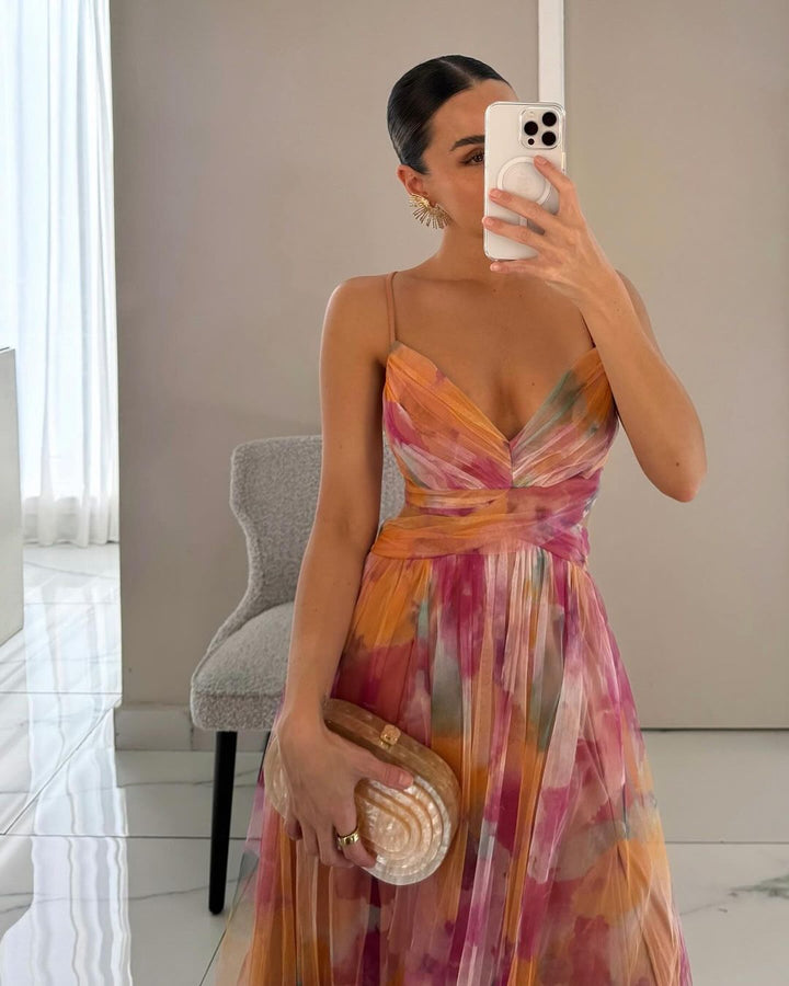 Eirith - Impresionante Vestido Maxi